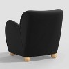 Rumi Armchair in Velvet - Threshold™ - 4 of 4