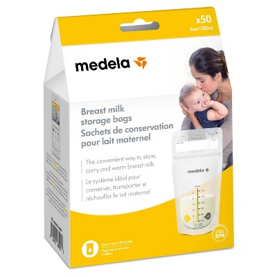 target medela steam bags