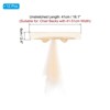 Unique Bargains Mesh Yarn Floating Chair Bands Decoration Stretch Satin Chair Sashes Bows - 2 of 4