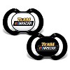 BabyFanatic Officially Licensed Unisex Pacifier 2-Pack - NASCAR - 2 of 4