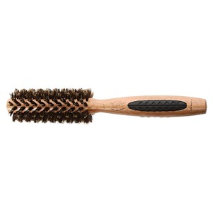 Bass Brushes Straighten & Curl Hair Brush Premium Bamboo Handle Round Brush with 100% Pure Bass Premium Select Firm Natural Boar Bristles Small Small - 1 of 3