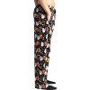 #followme Polar Fleece Pajama Pants for Men 45902-V-10745-3XL (3X-Large, Black - Happy Halloween Pumpkin) - 2 of 3