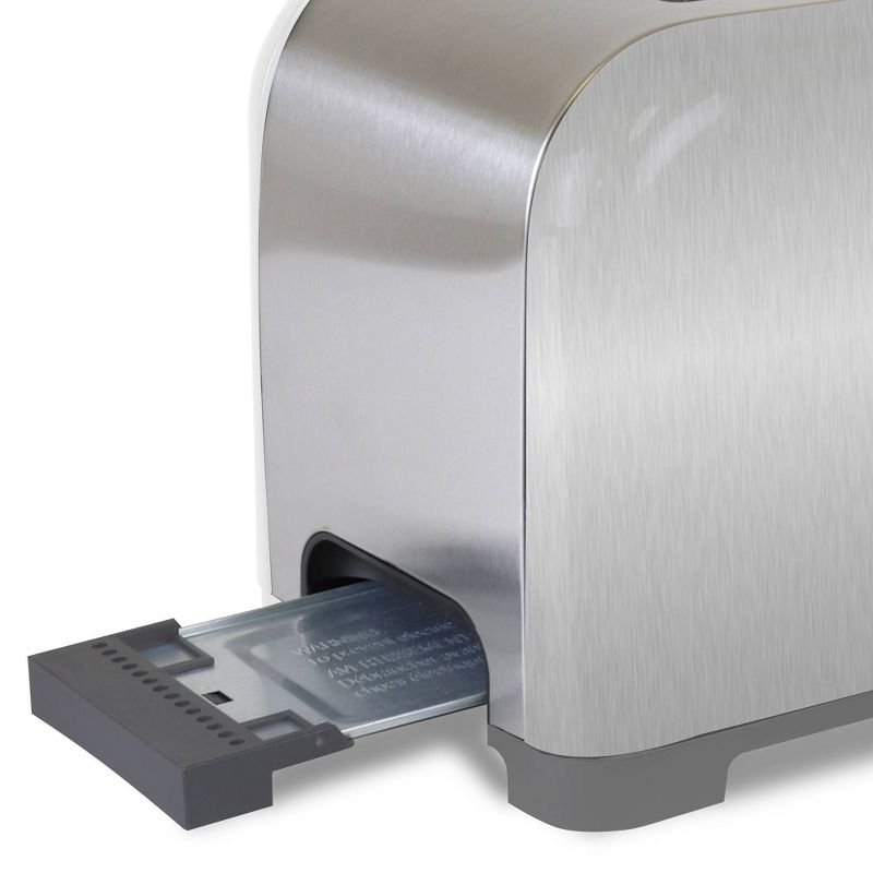 Kenmore 2-Slice Toaster Wide Slot Bagel/Defrost - Stainless Steel, 5 of 6