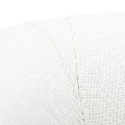 Alena Cream Gold Luxe Mid-Century Accent Chair