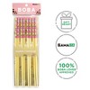 GAMAGO BobaCast Bamboo Chopsticks | Set of 4 - 4 of 4