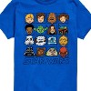 Boys' - Star Wars - Yoda and Friends Face Grid Short Sleeve Graphic T-Shirt - 2 of 4