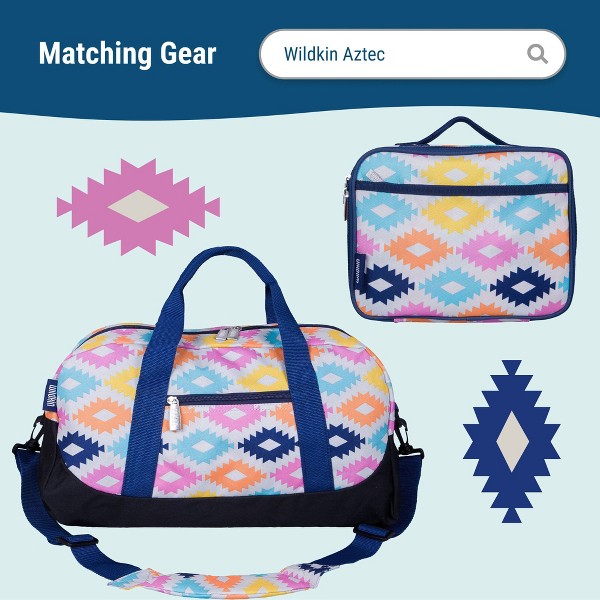 Mochila para niños Wildkin de 16 pulgadas – resistente, acolchada y espaciosa para niños y niñas 7