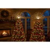 LED Starburst Holiday Tree Topper 150 Lights – 31" by Melrose - 3 of 3
