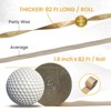 PartyWoo Crepe Paper Streamers Sage Green Hunter Gold Sand White 6 Rolls 492 ft 1.8 Inch x 82 Ft Roll - 4 of 4