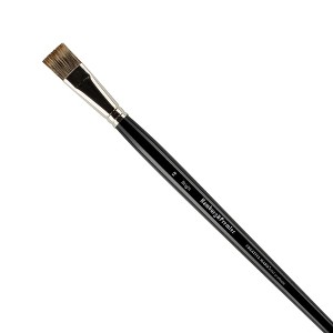 Creative Mark Hamburg Premiere Professional Oil Painting Brushes - Bright Oil Paint Brush - Handmade in Germany, Natural & Synthetic Hair Blend, Long - 1 of 4