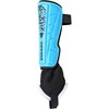 Vizari Malaga Soccer Shin Guards - Breathable & Lightweight Soccer Shin Pads with Ankle Protection - Reduces Shocks & Injuries - Adults, Youth & Kids Soccer Shin Guards with Non-Slip Adjustable Strap - 2 of 4