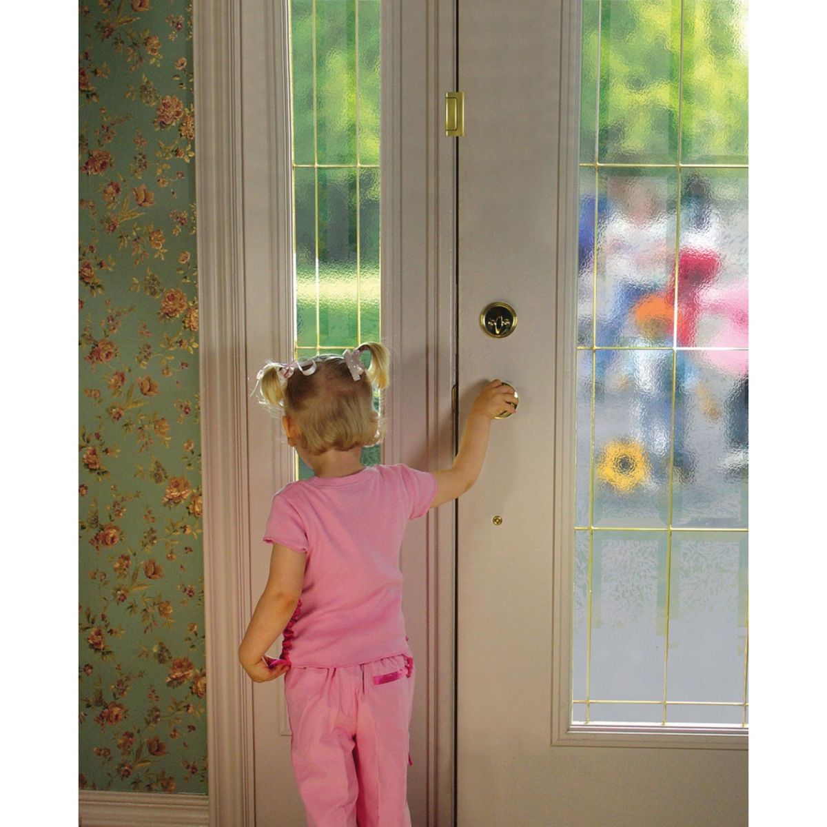 Cardinal Gates Door Guardian - Door Lock Security & Door Reinforcement for Inward Swinging Doors - Child Safety Locks for Doors - 2 Pack - thumbnail 2