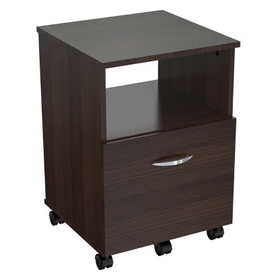 1 Drawer File Cabinet Espresso - Inval