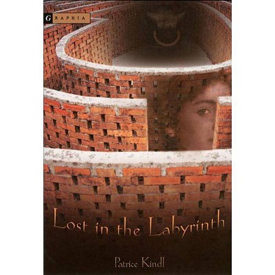 Lost in the Labyrinth - by  Patrice Kindl (Paperback)