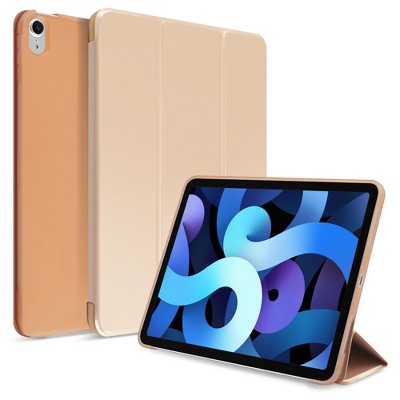 Insten - Tablet Cover Case Compatible with iPad Air 4 10.9 2020, Magnetic Auto Wake/Sleep, Soft Slim Lightweight, Gold