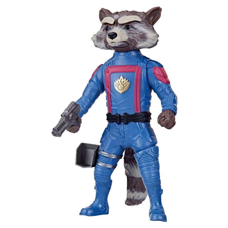 Marvel Guardians of the Galaxy Feature Figure Rocket, 5 of 14