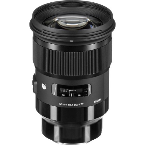 Sigma 50mm F 1 4 Dg Hsm Art Lens For Leica L Mount Cameras Black Target