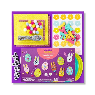 Easter Foam Platter of Eggs and Bunnies - Mondo Llama™
