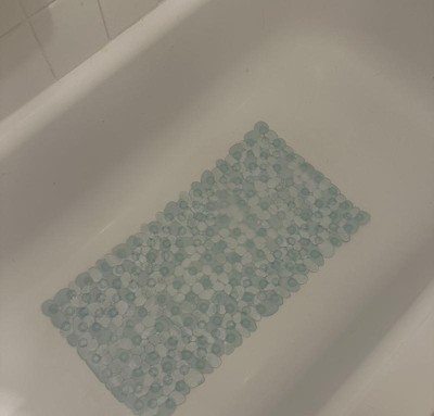 Pebble Bath Mat Clear - Room Essentials™