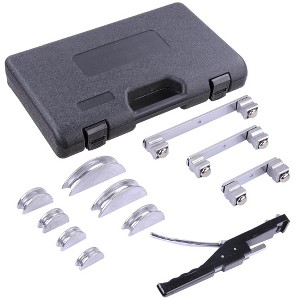 Yescom 1/4" to 7/8" (6-22mm) O.D. Tubing Bender Kit Refrigeration Ratcheting Pipe Bending Tool with Function Case - 1 of 4