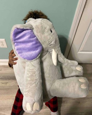 Giant stuffed best sale elephant target