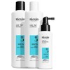 Nioxin System 3 Trio: Cleanser Shampoo 10.1 oz, Scalp Therapy Conditioner 10.1 oz, Scalp & Hair Treatment 3.38 oz - 3 of 4