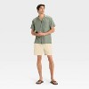 Men's Vacay Soft Twill Camp Shirt - Goodfellow & Co™ - 3 of 3