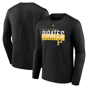 MLB Pittsburgh Pirates Men's Long Sleeve Core T-Shirt - 1 of 3