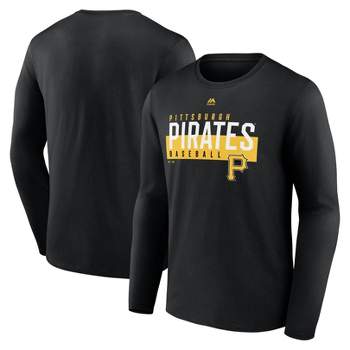 MLB Pittsburgh Pirates Men's Long Sleeve Core T-Shirt