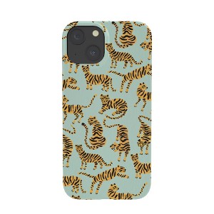 Cat Coquillette Tiger Collection Mint OrangeSnap iPhone Case - Society6 - 1 of 1