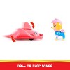 PAW Patrol, Aqua Pups Skye and Manta Ray Action Figures Set, Kids Toys for Ages 3 and up - 4 of 4