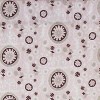 RLF Home Pin Wheel Provance 100% Cotton with Fully Lined 3" Rod Pocket Valnance for Windows 50" x 15" Pink - 4 of 4
