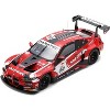 BMW M4 GT3 #32 "Team WRT" "24 Hours of Spa" (2023) with Acrylic Display Case 1/18 Model Car by Spark - 2 of 4
