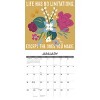 Willow Creek Press 2026 Live Laugh Love Wall Calendar - 3 of 4