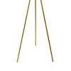 nuLOOM Wales 66" Metal Floor Lamp Lighting - Gold 66" H x 20" W x 20" D - 3 of 4