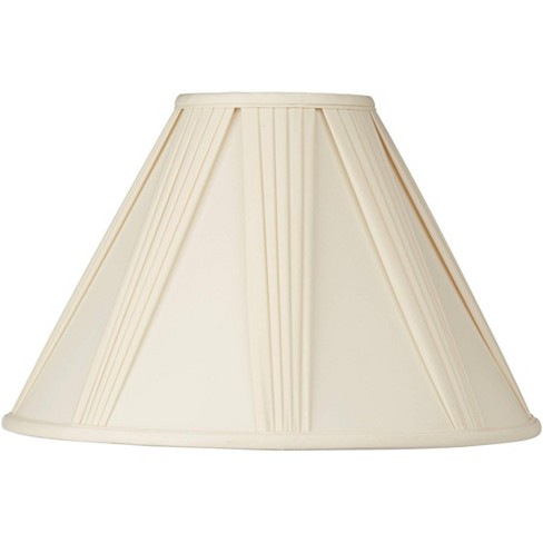 Springcrest Ivory Large Lamp Shade 6, Lamp Shade Harp And Finial