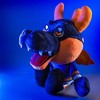 Bleacher Creatures New York Islanders Sparky The Dragon 8" Kuricha Mascot Sitting Plush - 4 of 4