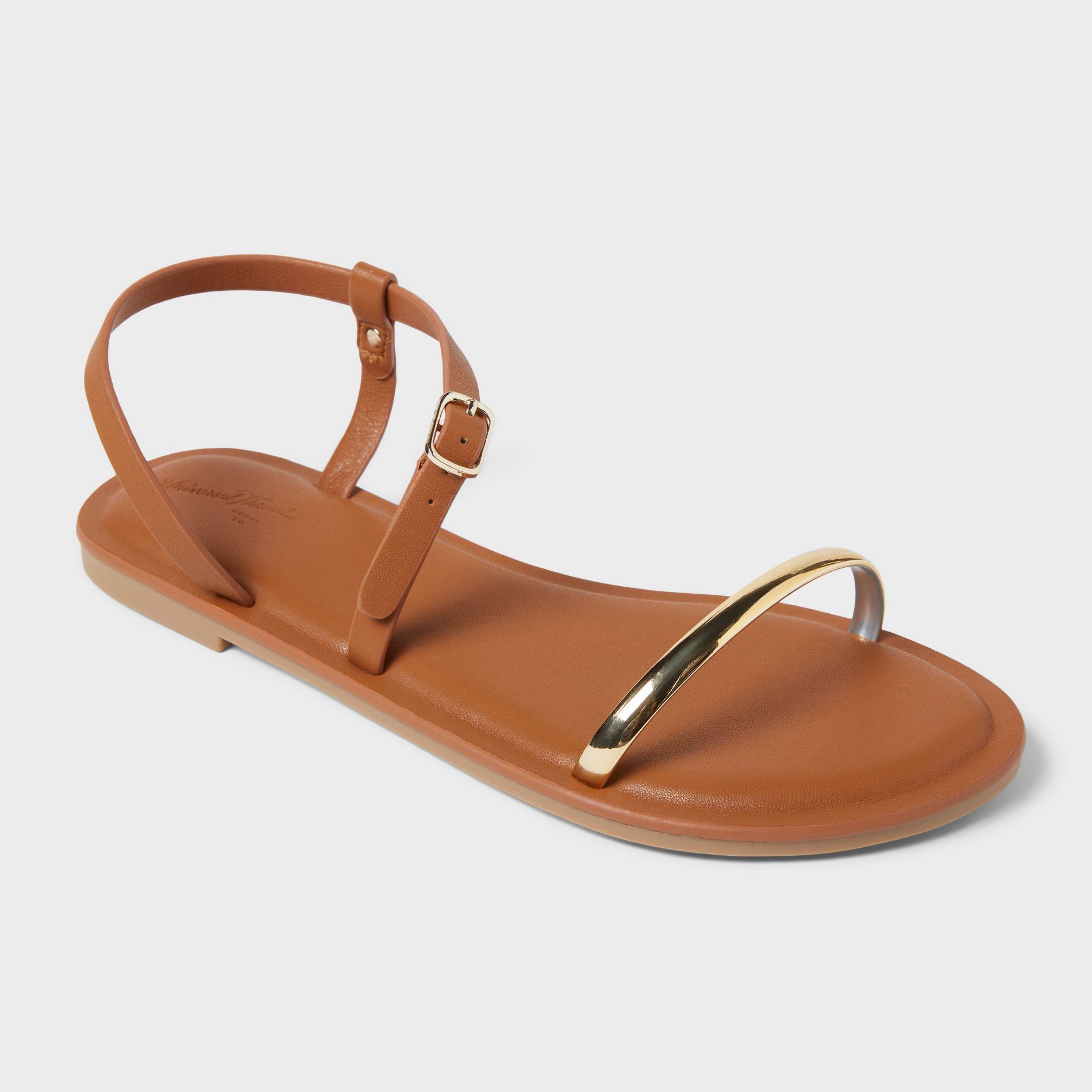 Women's Mildred Ornament Ankle Strap Sandals with Memory Foam Insole - Universal Thread™