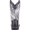 Men's Rebel by Durango Faded Black Flag Western Boot - 4 of 4