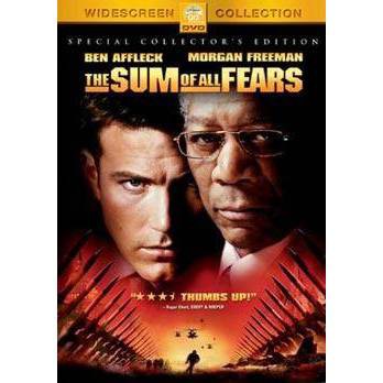 The Sum Of All Fears (DVD)(2002)