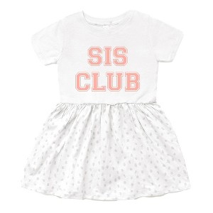 The Juniper Shop Sis Club Infant Dress - 1 of 3