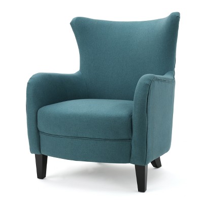 Arabella Club Chair - Dark Teal - Christopher Knight Home