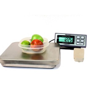 TREE Food Scale, 25 LB x 0.005 LB PIZA Digital Portion Control Pizza Scale With Foot Tare Switch - 1 of 3