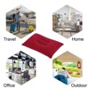 Unique Bargains Neck Support for Hiking Travel Flocked Inflatable Camping Pillows 2 Pcs 13.6" x 8.7" - 4 of 4