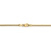 Black Bow Jewelry 1.5mm 14k Yellow Gold Solid Wheat Chain Necklace - 4 of 4