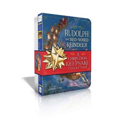 Rudolph the Red-Nosed Reindeer a Christmas Keepsake Collection - (Classic Board Books) by  Robert L May (Board Book)