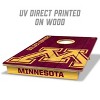 NCAA Minnesota Golden Gophers 2'x3' Wood Toss Game Set - 2 of 4