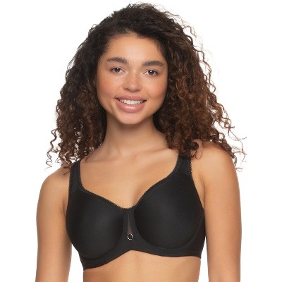 Paramour By Felina Women's Body X Underwire Sports Bra (black, 36d