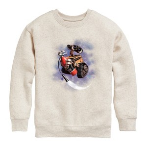 Boys' - Disney - Starfield Graphic Long Sleeve Fleece Sweatshirt - 1 of 4