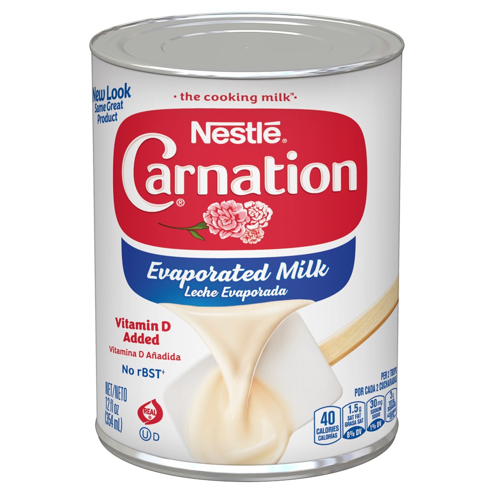 UPC 050000010110 Nestle Carnation Vitamin D Added Evaporated Milk 12